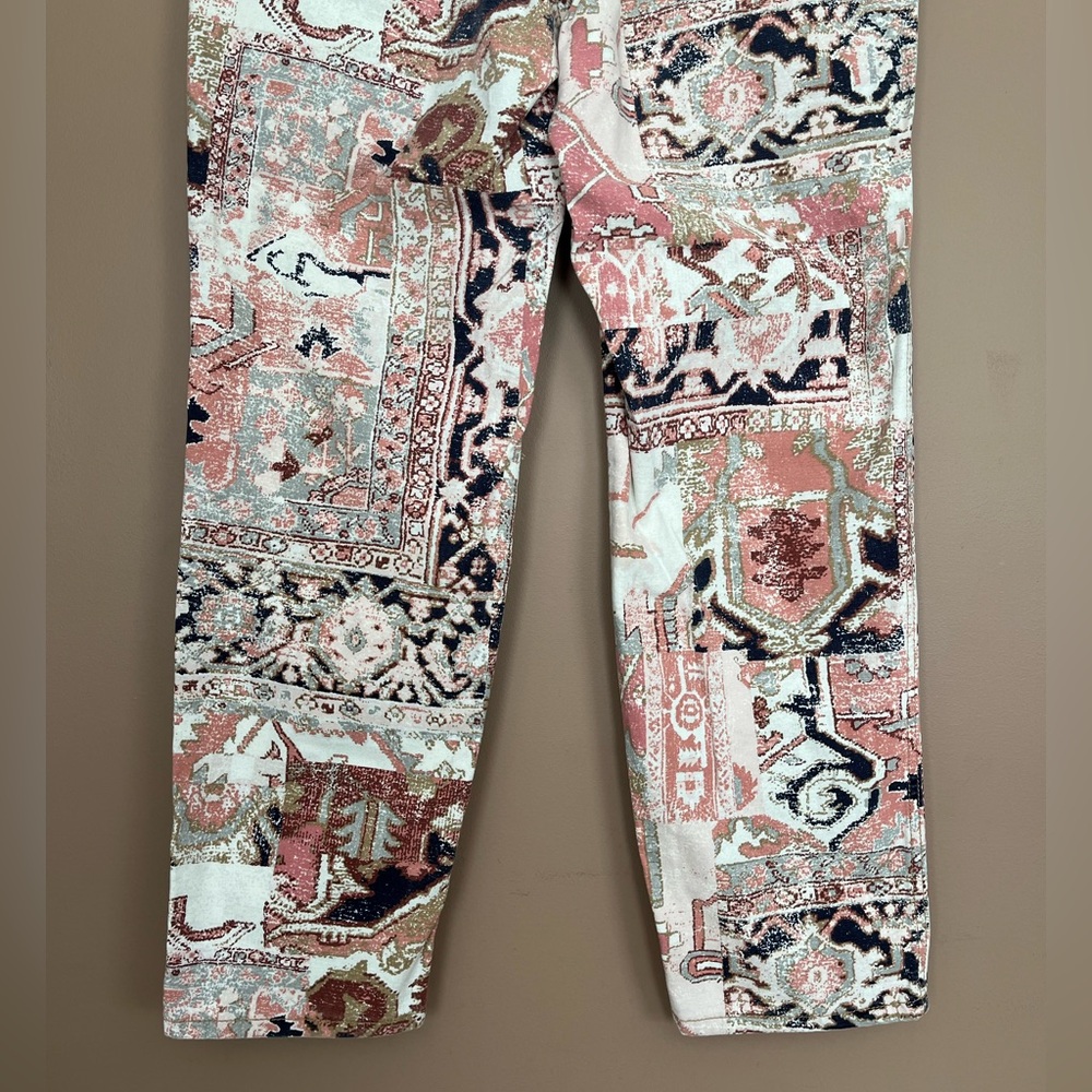 {By Anthropologie} The Wanderer Utility Tapestry Pants - Womens 27 - Picture 8 of 13